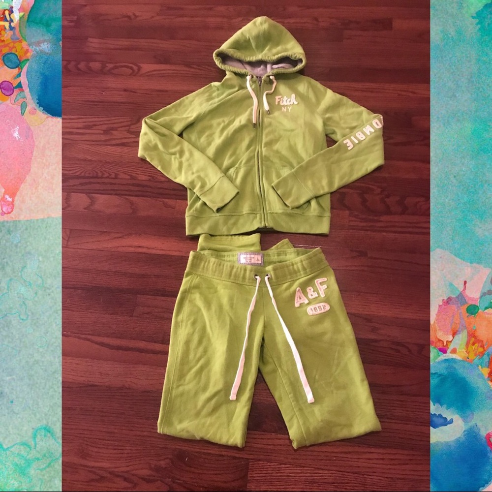 Abercrombie & Fitch matching hoodie & sweatpants